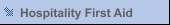 Hospitality First Aid