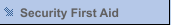 Security First Aid